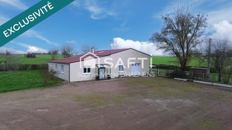 Maison - 191 m² - 6 pièces