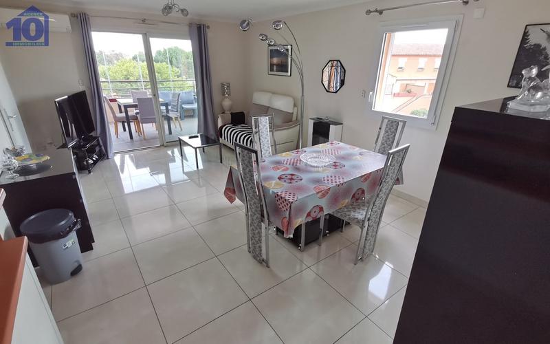 Appartement sur toit - 56 m² - 3 pièces