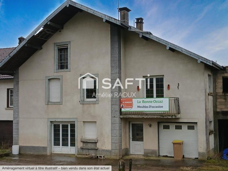 Maison - 132 m² - 5 pièces