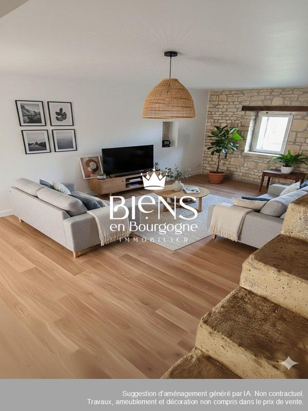 Maison ancienne - 81 m² - 2 pièces