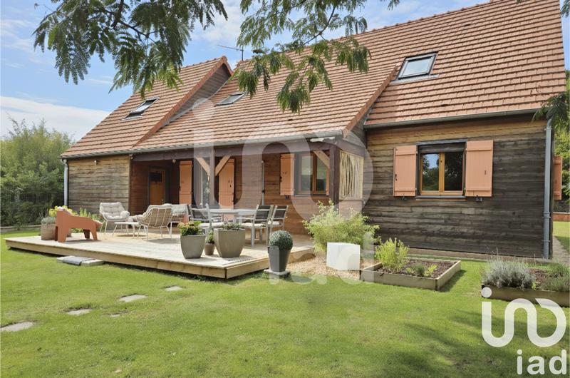 Maison - 125 m² - 6 pièces