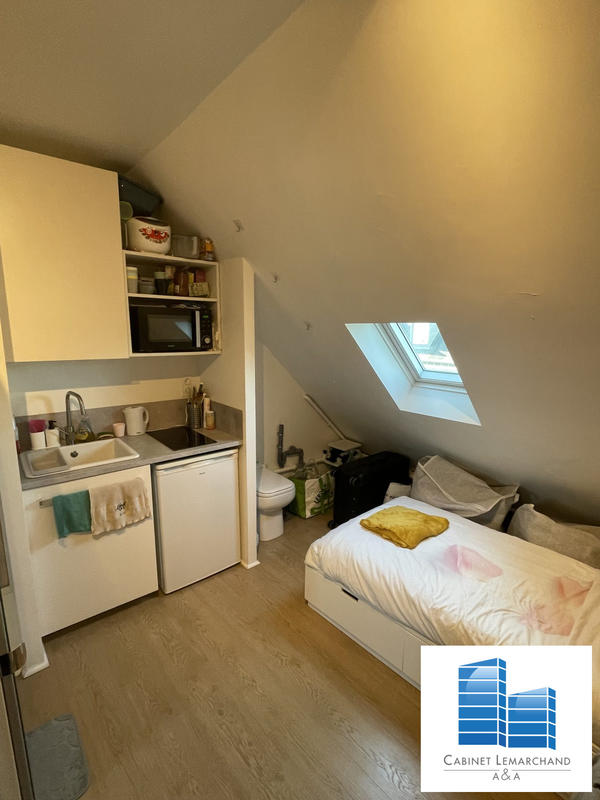 Appartement - 8 m² - 1 pièce