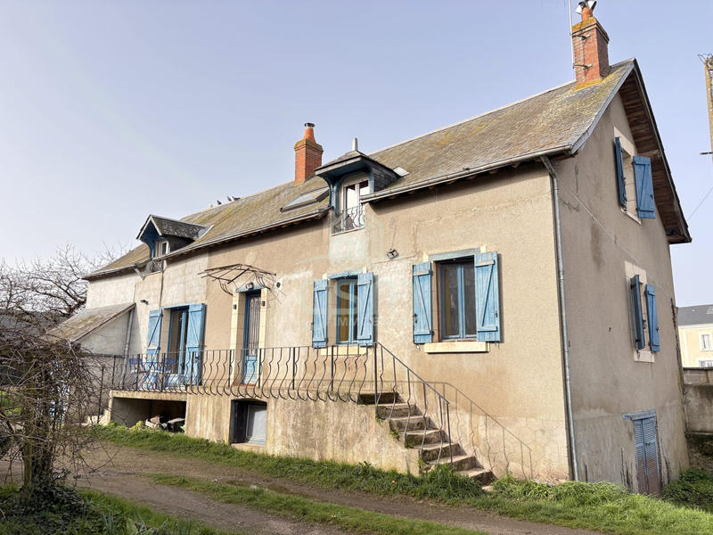 Maison ancienne - 130 m² - 4 pièces