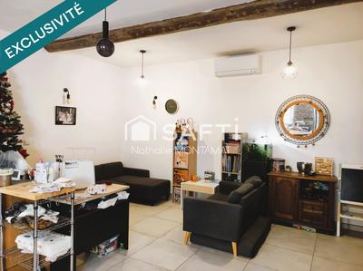 Maison de village - 90 m² - 4 pièces