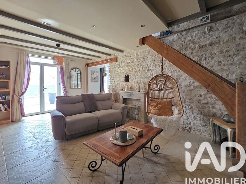 Maison - 126 m² - 5 pièces