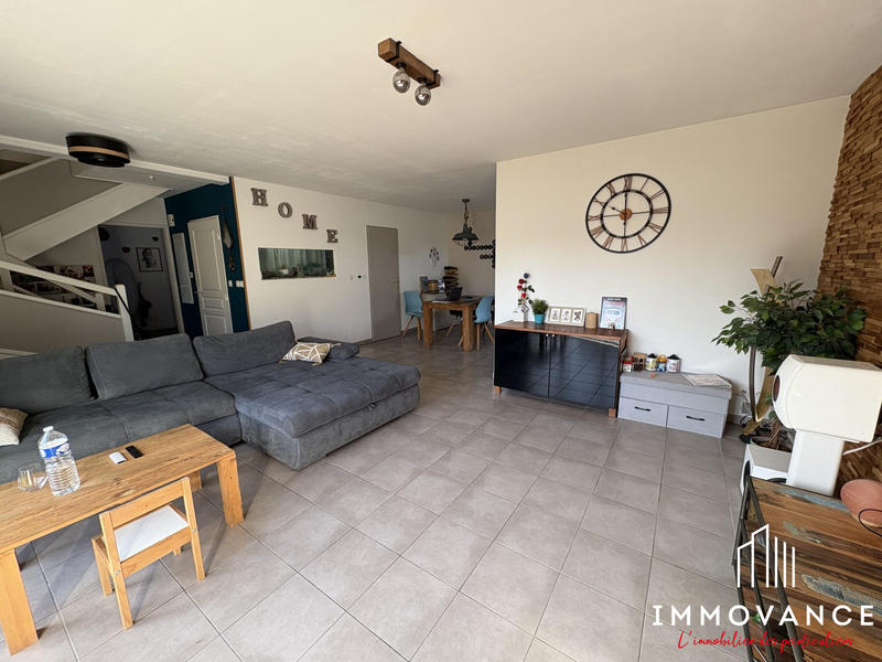 Maison ancienne - 94 m² - 4 pièces