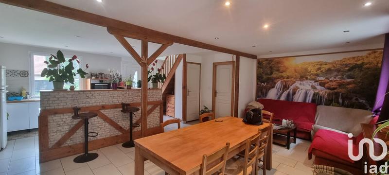 Maison - 118 m² - 6 pièces