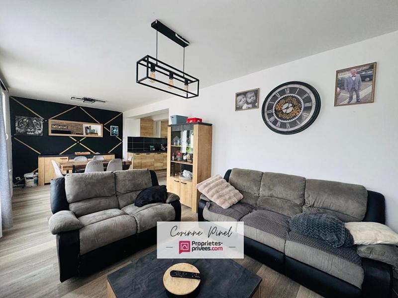 Maison - 126 m² - 6 pièces