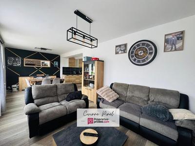 Maison - 126 m² - 6 pièces