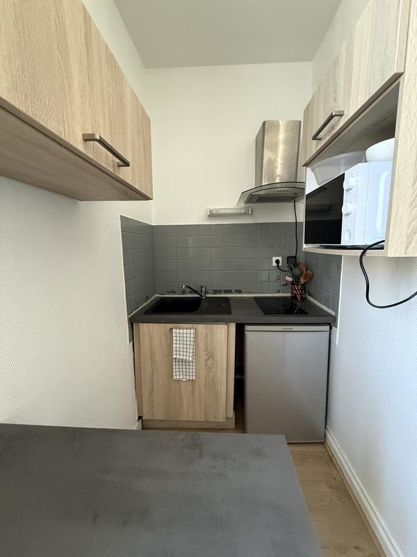 Appartement - 23 m² - 1 pièce