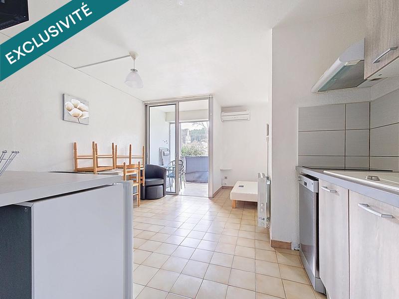 Appartement - 23 m² - 1 pièce