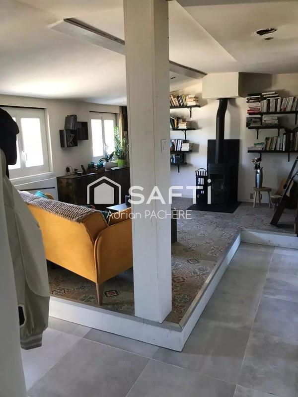 Maison - 125 m² - 5 pièces