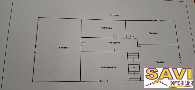 Maison - 217 m² - 8 pièces