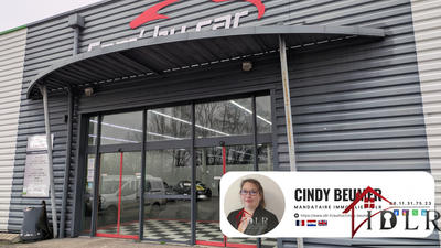 Local commercial - 1 500 m²