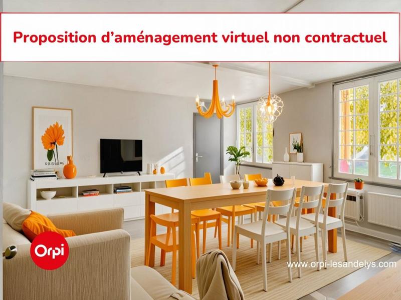 Maison - 133 m² - 5 pièces