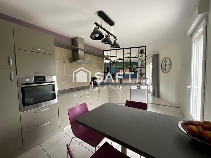 Maison - 160 m² - 7 pièces