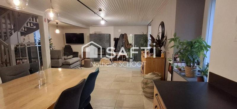 Maison - 114 m² - 5 pièces