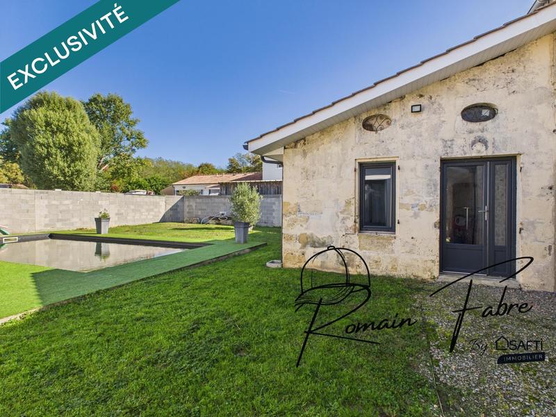 Maison - 153 m² - 6 pièces