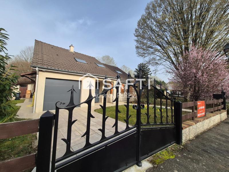 Maison - 167 m² - 7 pièces