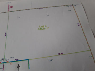 Terrain - 482 m²