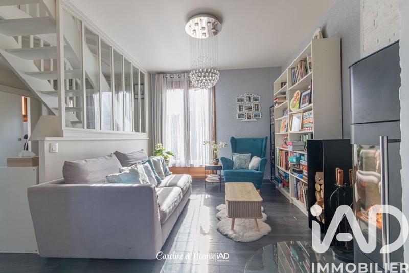 Maison - 105 m² - 5 pièces