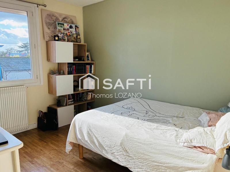 Maison - 112 m² - 5 pièces