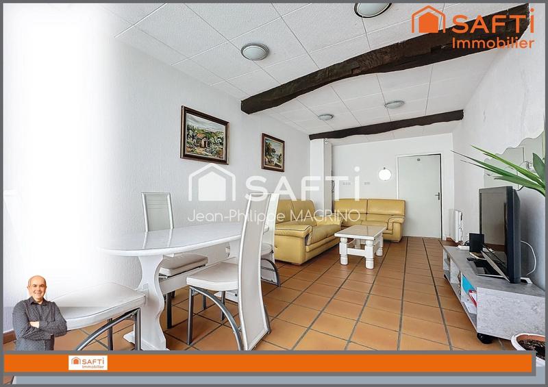 Maison de ville - 104 m² - 5 pièces