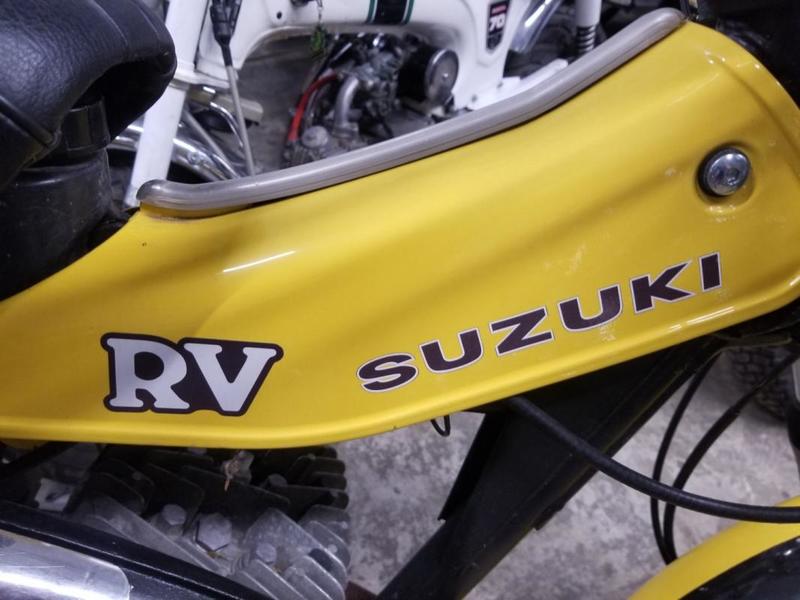 Suzuki Van van 125 rv suzuki jaune 0125 624