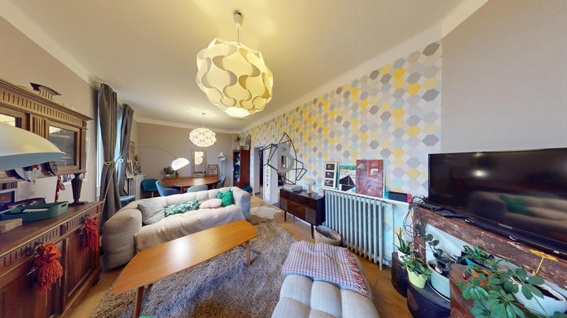 Appartement - 114 m² - 5 pièces