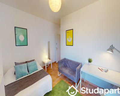 Chambre - 35 m² - 1 pièce