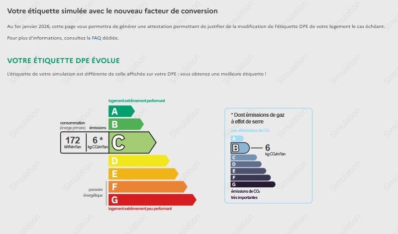 Appartement - 50 m² - 3 pièces