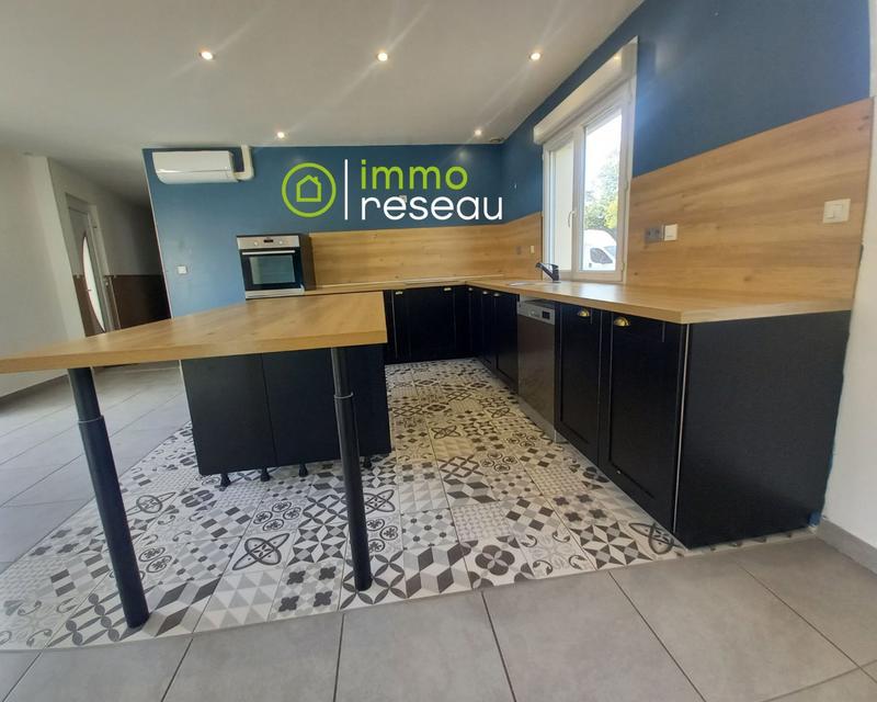 Maison - 106 m² - 4 pièces