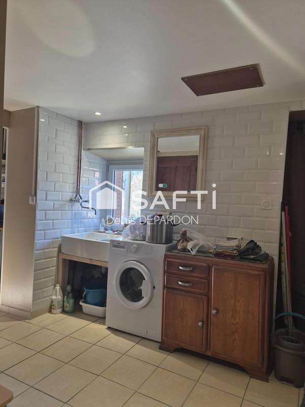 Maison - 115 m² - 5 pièces