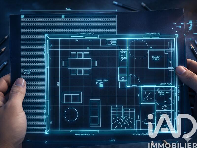 Maison - 157 m² - 7 pièces