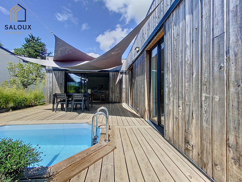 Maison - 128 m² - 4 pièces