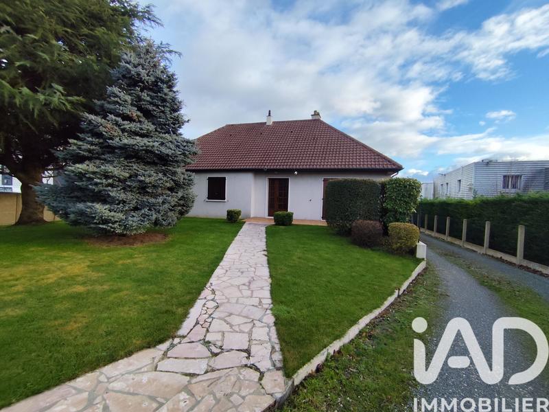 Maison - 108 m² - 6 pièces