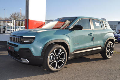 Jeep Avenger altitude+ 1.2 turbo t3 100