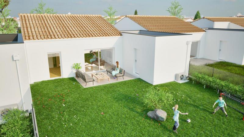 Maison - 71 m² - 3 pièces
