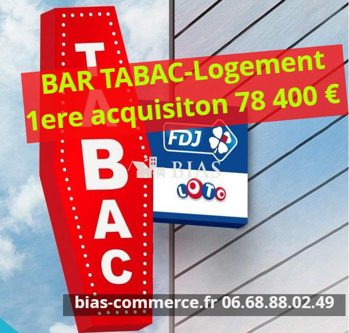 Fonds de commerce - 70 m²