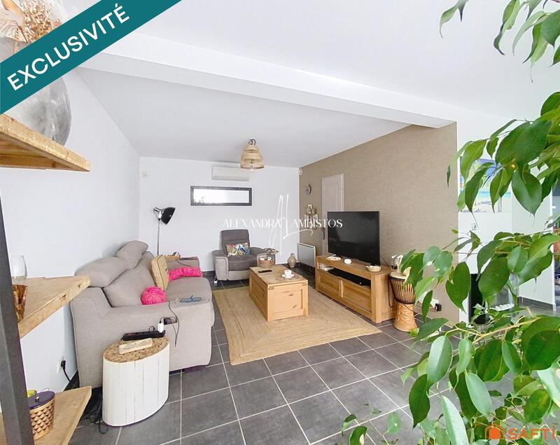 Maison - 108 m² - 5 pièces