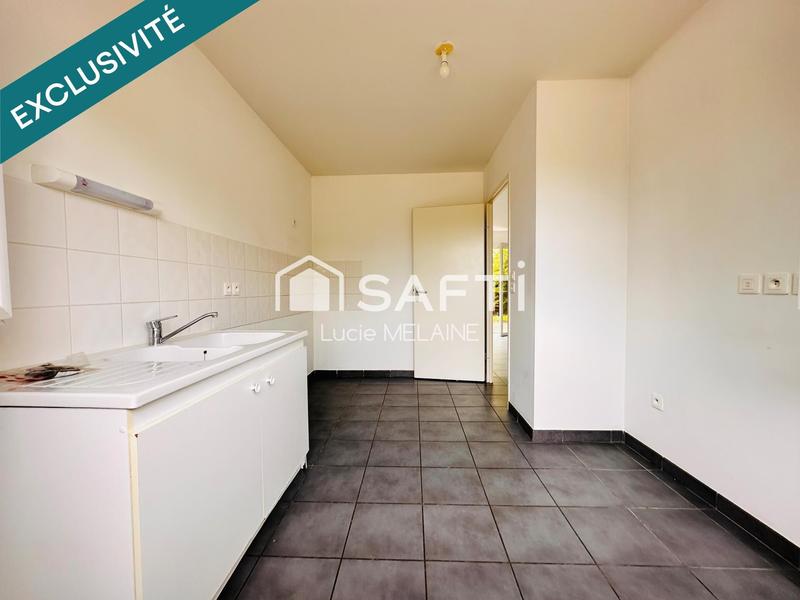 Maison - 85 m² - 4 pièces