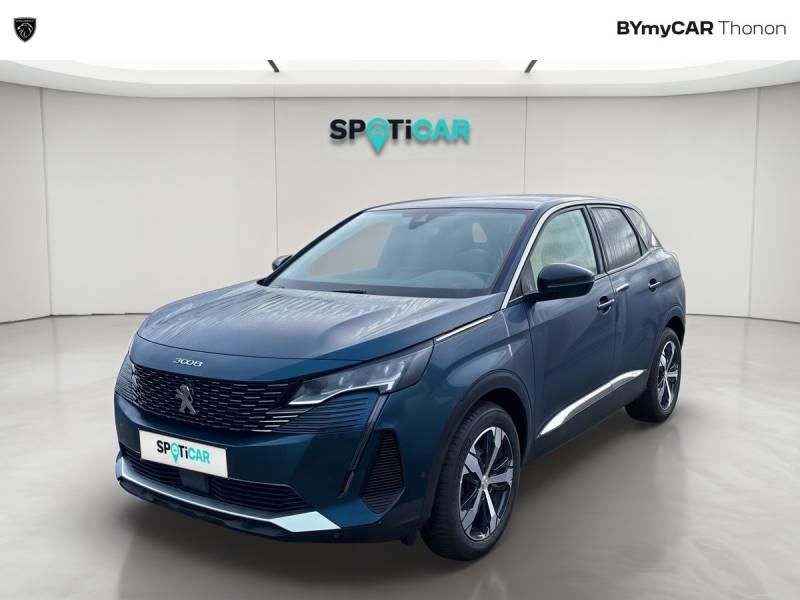 Peugeot 3008 Puretech 130ch s&amp;S Bvm6 Allure Pack