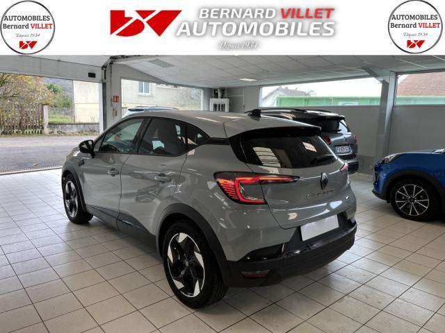 Renault Captur E-Tech full hybrid 145 ch Techno