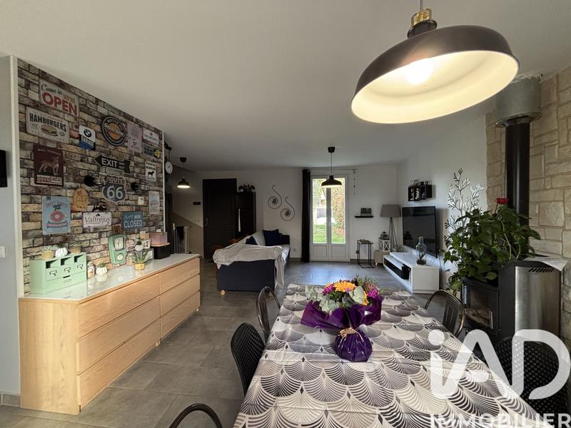 Maison - 108 m² - 5 pièces