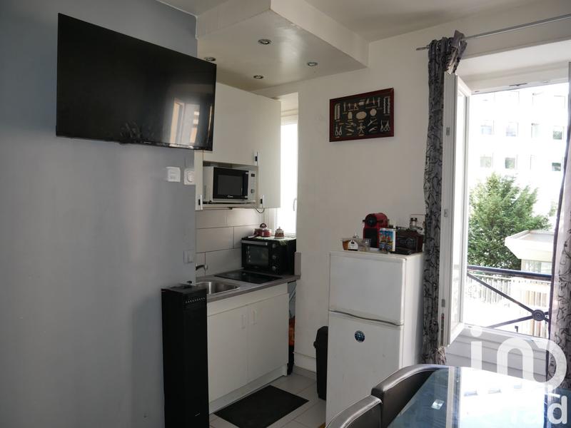 Appartement - 15 m² - 1 pièce