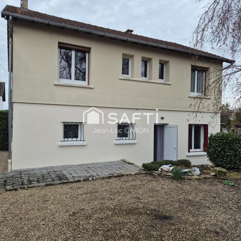Maison - 90 m² - 5 pièces