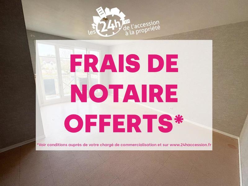 Appartement - 66 m² - 3 pièces