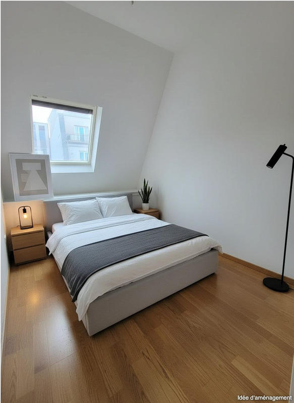 Appartement - 43 m² - 3 pièces