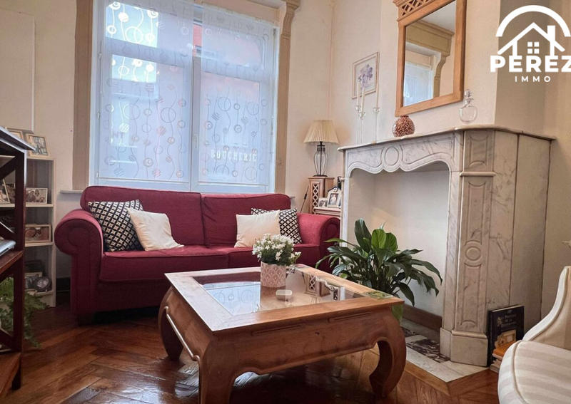 Maison - 117 m² - 5 pièces