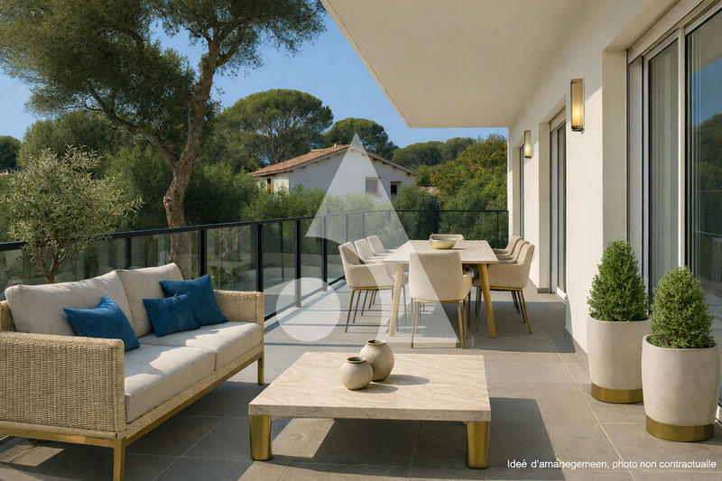 Appartement - 80 m² - 3 pièces